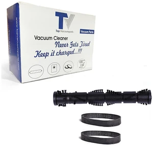 Replacement Part for Bissell 1701, 26T5, 2190, 32Y7, 6594 Vacuum Cleaner Roller Brush with 2 Belts Replacement Part for Bissell 1701, 26T5, 2190, 32Y7, 6594 Vacuum Cleaner Roller Brush with 2 Belts