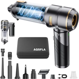 Car Vacuum Portable Cordless 22000PA High Power Handheld Mini Vacuum Cleaner Rechargeable Foldable with Brushless Motor Air Blower Duster Pump for Car Home Office Pet (Gray) Car Vacuum Portable Cordless 22000PA High Power Handheld Mini Vacuum Cleaner Rechargeable Foldable with Brushless Motor Air Blower Duster Pump for Car Home Office Pet (Gray)
