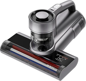 Jimmy WB81 Mattress Vacuum Cleaner, Upgraded Roller Brush, Smart Dust Sensor LED, UV Light and Ultrasound, PTC Heating, Best for Pet Hair and Anti-allergen (WB81, 2025 New Model) Jimmy WB81 Mattress Vacuum Cleaner, Upgraded Roller Brush, Smart Dust Sensor LED, UV Light and Ultrasound, PTC Heating, Best for Pet Hair and Anti-allergen (WB81, 2025 New Model)
