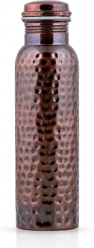 Craft Trade Antique Copper Water Bottle for Drinking & Travel, 32 oz Craft Trade Antique Copper Water Bottle for Drinking & Travel, 32 oz