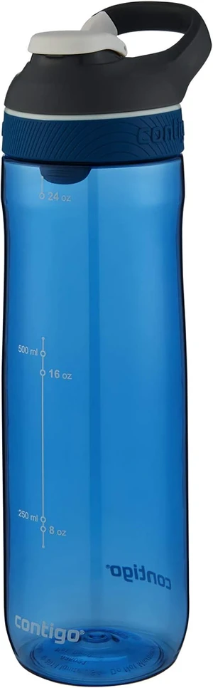 Contigo AUTOSEAL Cortland Water Bottle, Monaco, 24oz Contigo AUTOSEAL Cortland Water Bottle, Monaco, 24oz