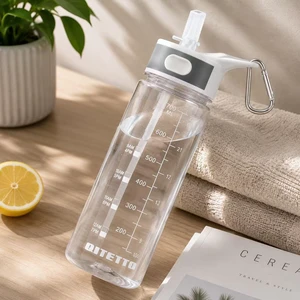Bottled Joy Gallon Water Bottle, 800ml Clear Water Bottle 28oz Water Bottle with Straw, Bottle Joy Sports Water Jug Tritan Leakproof BPA Free for Fitness Outdoor Cycling Gifts for Women Men Bottled Joy Gallon Water Bottle, 800ml Clear Water Bottle 28oz Water Bottle with Straw, Bottle Joy Sports Water Jug Tritan Leakproof BPA Free for Fitness Outdoor Cycling Gifts for Women Men
