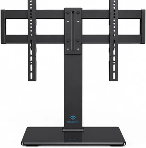 PERLESMITH Universal Swivel TV Stand for 32-75 inch TVs to 99lbs with Legs PERLESMITH Universal Swivel TV Stand for 32-75 inch TVs to 99lbs with Legs