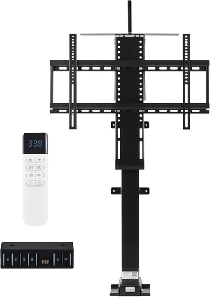 CO-Z Motorized TV Lift for 32" to 70" TVs up to 600x400 VESA, Height Adjustable TV Stand and Wall Mount with Remote Control and Memory Setting, Automatic Lift for Home Office CO-Z Motorized TV Lift for 32" to 70" TVs up to 600x400 VESA, Height Adjustable TV Stand and Wall Mount with Remote Control and Memory Setting, Automatic Lift for Home Office