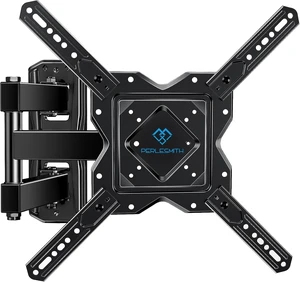 PERLESMITH Full Motion TV Wall Mount Corner for 27-60 Inch TVs PERLESMITH Full Motion TV Wall Mount Corner for 27-60 Inch TVs