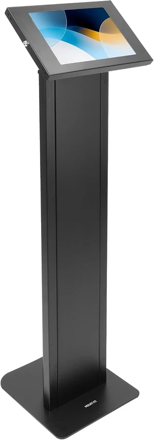 Mount-It! Anti-Theft iPad Floor Stand, Locking Kiosk Enclosure, Black Mount-It! Anti-Theft iPad Floor Stand, Locking Kiosk Enclosure, Black