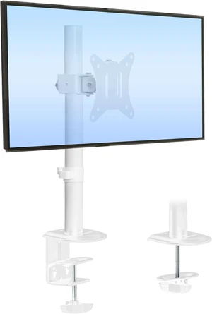 Mount-It! White Single Monitor Stand, Fits up to 32" Mount-It! White Single Monitor Stand, Fits up to 32"