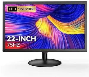 Security Camera Monitor 22-inch 1920x1080 HD Video CCTV Screen HDMI VGA AV BNC Security Camera Monitor 22-inch 1920x1080 HD Video CCTV Screen HDMI VGA AV BNC