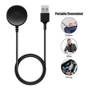 USB Charging Cable For Samsung Galaxy Watch 4 /5 /Watch 6 /Watch 3/Active 2 Dock USB Charging Cable For Samsung Galaxy Watch 4 /5 /Watch 6 /Watch 3/Active 2 Dock