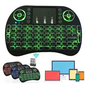 Mini 3 Backlit i8 2.4GHz Wireless Keyboard for Respberry LG TV Box Android PC Mini 3 Backlit i8 2.4GHz Wireless Keyboard for Respberry LG TV Box Android PC
