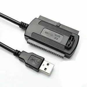 New IDE SATA to USB 2.0 Adapter Converter Cable For 2.5 3.5 Inch Hard Drive HD New IDE SATA to USB 2.0 Adapter Converter Cable For 2.5 3.5 Inch Hard Drive HD