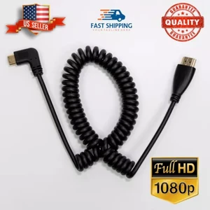 High-Speed Mini-HDMI to HDMI Cable MINI HDMI HD Cord For Canon SONY Camera High-Speed Mini-HDMI to HDMI Cable MINI HDMI HD Cord For Canon SONY Camera