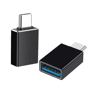 2Pack USB-C Male to USB A Female Data Adapter Converter OTG Type C Android Phone 2Pack USB-C Male to USB A Female Data Adapter Converter OTG Type C Android Phone