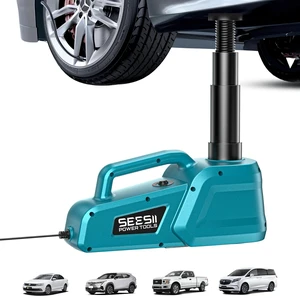 SEESII Electric Car Jack kit 5 Ton 12V Remote Electric Floor Jack Lift for SUV SEESII Electric Car Jack kit 5 Ton 12V Remote Electric Floor Jack Lift for SUV