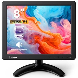 1024x600 7 inch Computer Screen HDMI VGA AV USB CCTV Security Monitor 1024x600 7 inch Computer Screen HDMI VGA AV USB CCTV Security Monitor