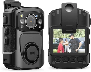 BOBLOV B4K5 4K Body Camera Video Camcorder 3400mAh NightVision Personal Cam 128G BOBLOV B4K5 4K Body Camera Video Camcorder 3400mAh NightVision Personal Cam 128G