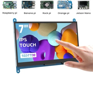7 Inch Touchscreen Monitor for Raspberry Pi HDMI IPS 1024 X 600 Mini LCD Display 7 Inch Touchscreen Monitor for Raspberry Pi HDMI IPS 1024 X 600 Mini LCD Display