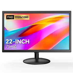 22 Inch 1080P HD Security Monitor HDMI VGA BNC AV USB for CCTV DVR NVR 22 Inch 1080P HD Security Monitor HDMI VGA BNC AV USB for CCTV DVR NVR