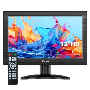 12" Inch LCD Monitor AV HDMI BNC VGA 1366x768 Remote Portable Video Screen 12" Inch LCD Monitor AV HDMI BNC VGA 1366x768 Remote Portable Video Screen