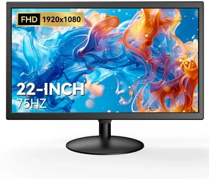 Security Camera Monitor 22" 24/7 Surveillance HDMI VGA AV BNC Video Screen Security Camera Monitor 22" 24/7 Surveillance HDMI VGA AV BNC Video Screen