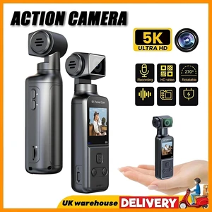 Vlogging Camera 4K Body Camera 270° Rotating Lens 128GB EIS Stabilization Vlogging Camera 4K Body Camera 270° Rotating Lens 128GB EIS Stabilization