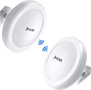 ULNA 5.8G CPE 5KM Gigabit Wireless Bridge 1200Mbps Point to Point WIFI Bridge ULNA 5.8G CPE 5KM Gigabit Wireless Bridge 1200Mbps Point to Point WIFI Bridge