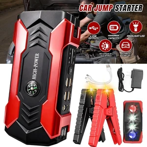 100000mAh Car Jump Starter Portable USB Power Bank Battery Booster Clamp 600A 100000mAh Car Jump Starter Portable USB Power Bank Battery Booster Clamp 600A