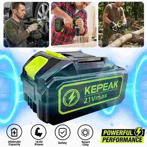 21VBattery High Capacity Replacement Lithium-Ion Battery for Cordless Power Tool 21VBattery High Capacity Replacement Lithium-Ion Battery for Cordless Power Tool