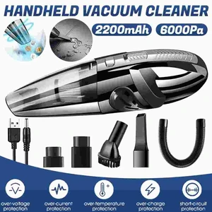 120W Car Vacuum Cleaner Strong Cordless Cleaner Suction for Keyboard Car & Home 120W Car Vacuum Cleaner Strong Cordless Cleaner Suction for Keyboard Car & Home