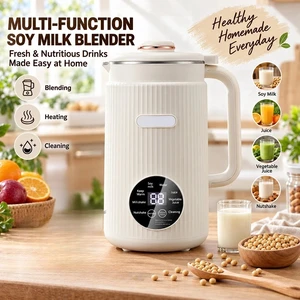 10-in-1 1.2L Nut Milk Maker Machine Creamy Almond Milk Oat Milk Soy Milk 10-in-1 1.2L Nut Milk Maker Machine Creamy Almond Milk Oat Milk Soy Milk