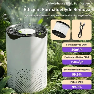Air Purifier with H13 True HEPA Filter for Smoke Air Cleaner for Home Bedroom Air Purifier with H13 True HEPA Filter for Smoke Air Cleaner for Home Bedroom