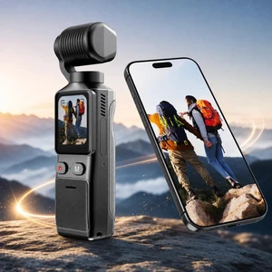 2.7K HD Pocket 3 Action Camera 180° Rotation WiFi Vlog Handheld Sports Cam Loop 2.7K HD Pocket 3 Action Camera 180° Rotation WiFi Vlog Handheld Sports Cam Loop