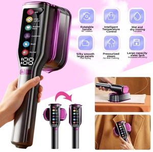 1200W Handheld Steamer Fabric Quick Wrinkle Remover 2in1 Steamer & Dry Iron 1200W Handheld Steamer Fabric Quick Wrinkle Remover 2in1 Steamer & Dry Iron