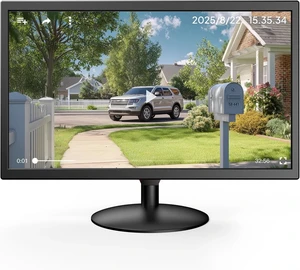 22" 1920x1080 CCTV Monitor Security Camera Screen HDMI VGA AV BNC Video Monitor 22" 1920x1080 CCTV Monitor Security Camera Screen HDMI VGA AV BNC Video Monitor