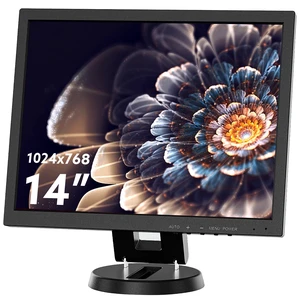 14" 1024x768 Security CCTV Monitor BNC/HDMI/VGA HDMI for Cameras & Surveillance 14" 1024x768 Security CCTV Monitor BNC/HDMI/VGA HDMI for Cameras & Surveillance