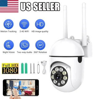 Wireless 2.4G WiFi Security Camera System Smart Outdoor Night Vision 1080P Wireless 2.4G WiFi Security Camera System Smart Outdoor Night Vision 1080P