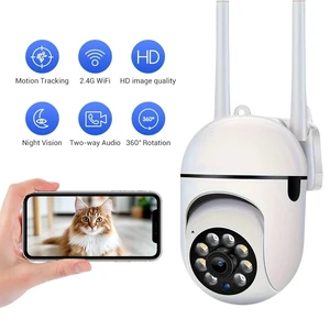 Wireless 2.4G WiFi Security Camera System Smart Outdoor Night Vision 1080P Wireless 2.4G WiFi Security Camera System Smart Outdoor Night Vision 1080P