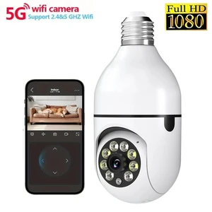 Wireless Security Camera System Outdoor Home 5G Wifi Night Vision Cam 1080P Wireless Security Camera System Outdoor Home 5G Wifi Night Vision Cam 1080P