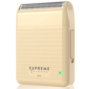 Supreme Trimmer SOLO LiTE Single Foil Shaver |Mini Size Razor | STF91 Sand Supreme Trimmer SOLO LiTE Single Foil Shaver |Mini Size Razor | STF91 Sand