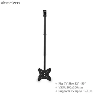 Ceiling TV Wall Mount Full Motion Bracket LED 27 32 40 42 46 50 55" Home Dorm Ceiling TV Wall Mount Full Motion Bracket LED 27 32 40 42 46 50 55" Home Dorm