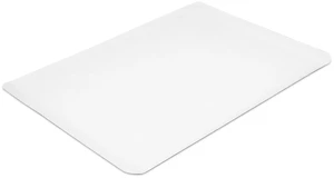Desk Chair Floor Mat 30"x48", Durable 0.08" Thick PVC Mat with Rounded Corners