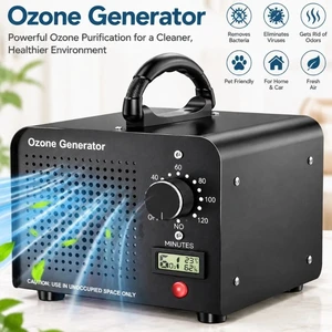 60,000mg/h Ozone Machine Ozone Generator Air Purifier Remove House Tough Odor 60,000mg/h Ozone Machine Ozone Generator Air Purifier Remove House Tough Odor
