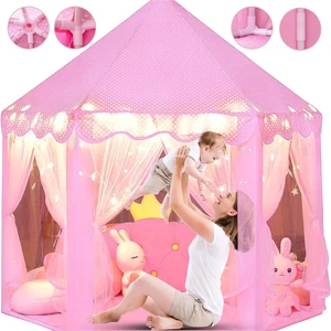 Tienda de juegos Princess Castle para ninas carpas de juegos grandes para ninos Tienda de juegos Princess Castle para ninas carpas de juegos grandes para ninos