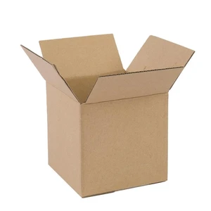 100 4x4x4 Cardboard Paper Boxes Mailing Packing Shipping Box Corrugated Carton 100 4x4x4 Cardboard Paper Boxes Mailing Packing Shipping Box Corrugated Carton