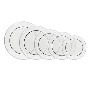 PET Clear Drum Head Pack Standard - 22", 16", 14", 13", 12" PET Clear Drum Head Pack Standard - 22", 16", 14", 13", 12"