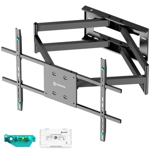 ONKRON TV Wall Mount for 42''- 110'' TVs up to 220 lbs Swivel & Tilt Full Motion ONKRON TV Wall Mount for 42''- 110'' TVs up to 220 lbs Swivel & Tilt Full Motion