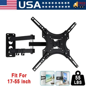 FULL MOTION LCD LED TV WALL MOUNT BRACKET SWIVEL TILT 26 32 36 37 40 42 46 50 55 FULL MOTION LCD LED TV WALL MOUNT BRACKET SWIVEL TILT 26 32 36 37 40 42 46 50 55