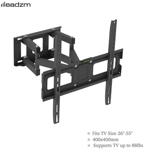 FULL MOTION LCD LED TV WALL MOUNT BRACKET SWIVEL 26 32 36 37 42 46 47 50 52 55" FULL MOTION LCD LED TV WALL MOUNT BRACKET SWIVEL 26 32 36 37 42 46 47 50 52 55"