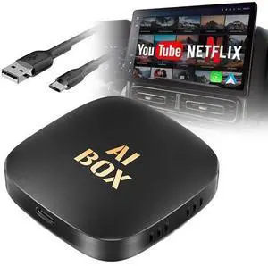 2026 Wireless CarPlay & Android Auto AI Box Android 13 Car Multimedia w/ YouTube 2026 Wireless CarPlay & Android Auto AI Box Android 13 Car Multimedia w/ YouTube