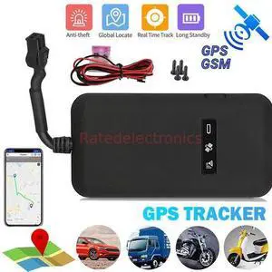 Real-time GPS Tracker Anti Theft Tracking Locator Device GPRS GSM Car Motorcycle Real-time GPS Tracker Anti Theft Tracking Locator Device GPRS GSM Car Motorcycle